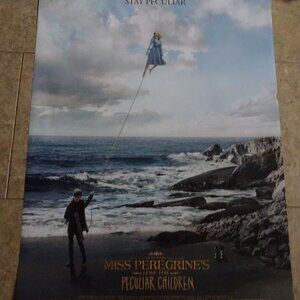 Miss Peregrine's Home for Peculiar Children - Movie Poster - Advance - Vers. B